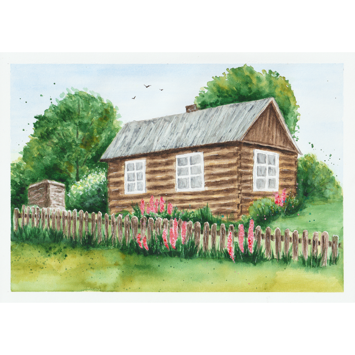 Niedzielne popołudnie na wsi