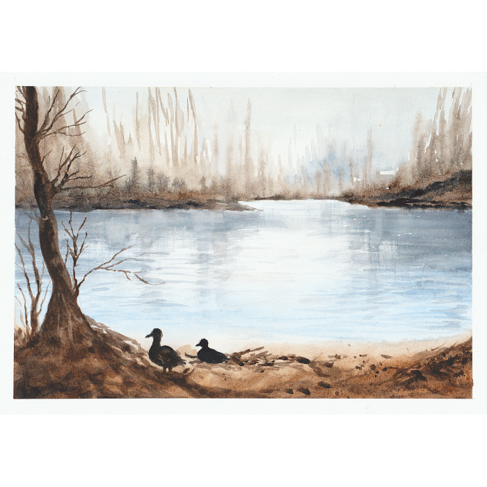 Odpoczynek nad brzegiem