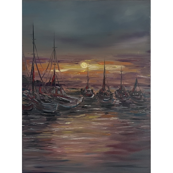 Szept Zachodu nad Portem