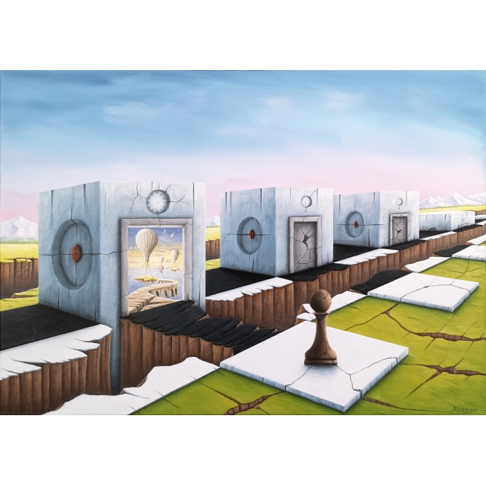 Czy nasze losy ustalono już dawno? / cykl Time