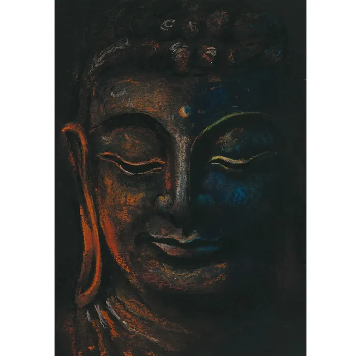 BUDDA. Suchy pastel