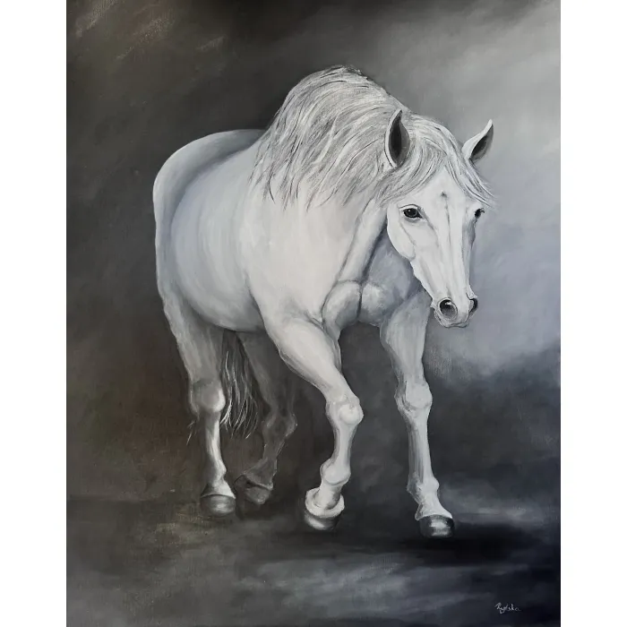 White horse