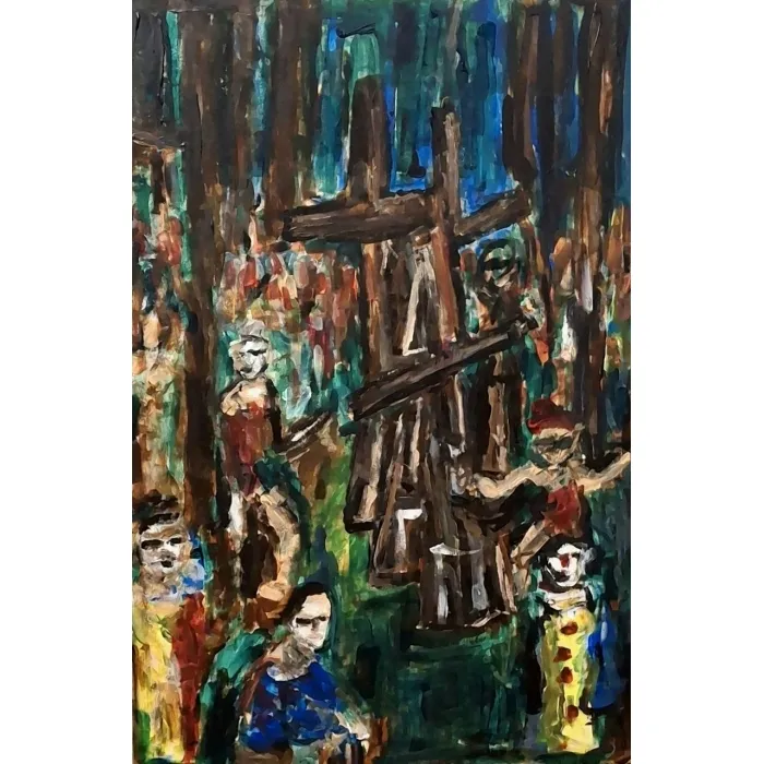Procession of Clowns