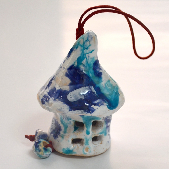 DOMEK. DZWONEK CERAMICZNY