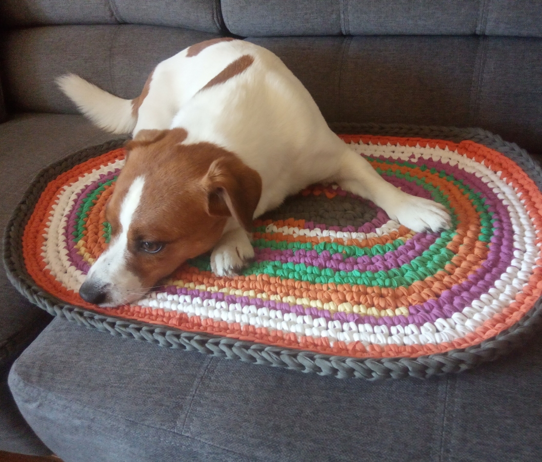 Dywan Mata Eco Etno Zero Waste