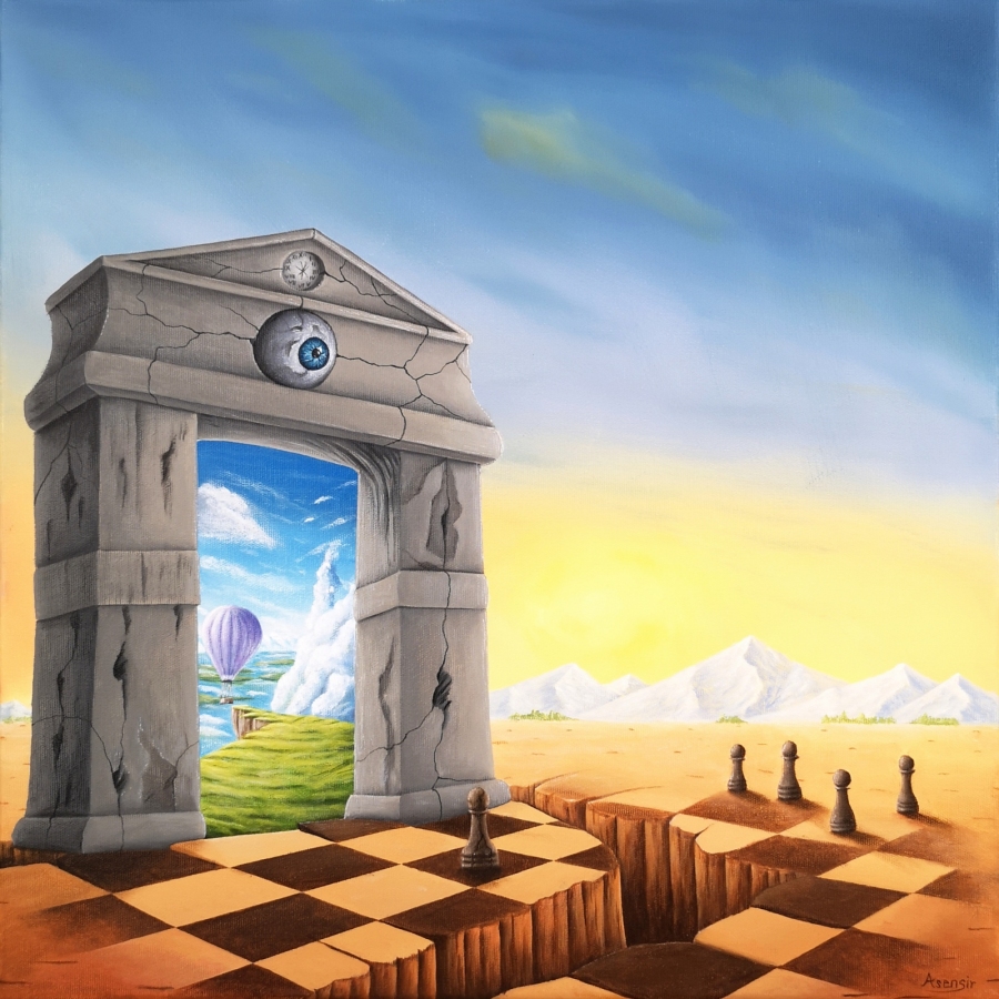 Biegnij dalej sam / cykl Time