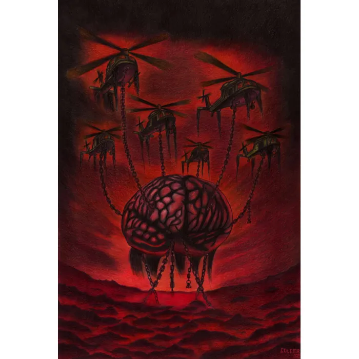 Brain Burial 