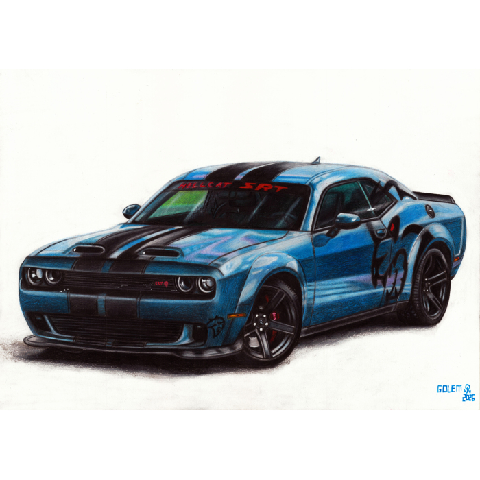 Dodge Challenger Hellcat SRT