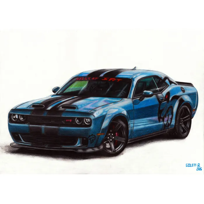 Dodge Challenger Hellcat SRT