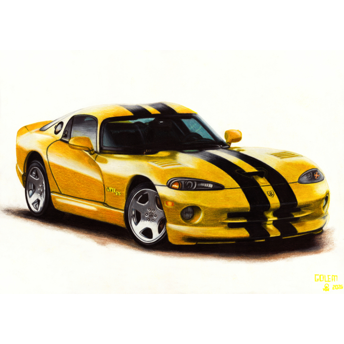 Dodge Viper GTS