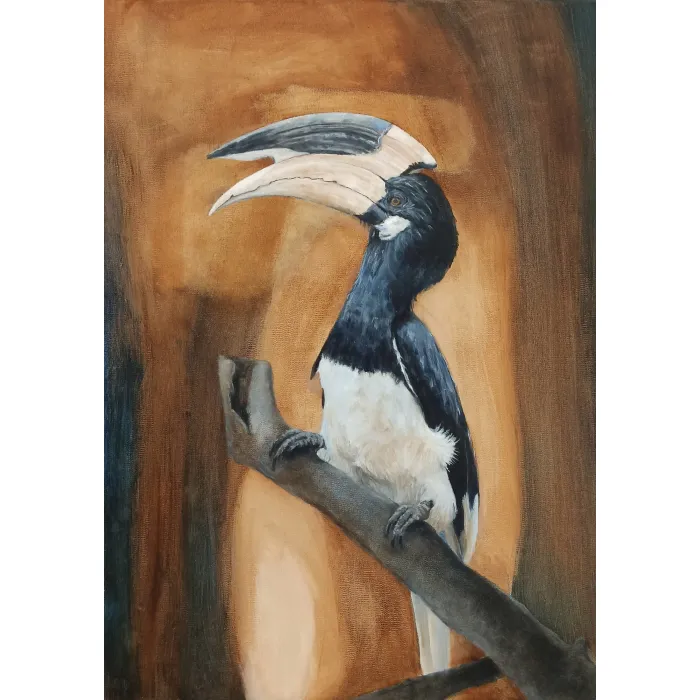 Dzioborożec / Hornbill - Leon Rysa