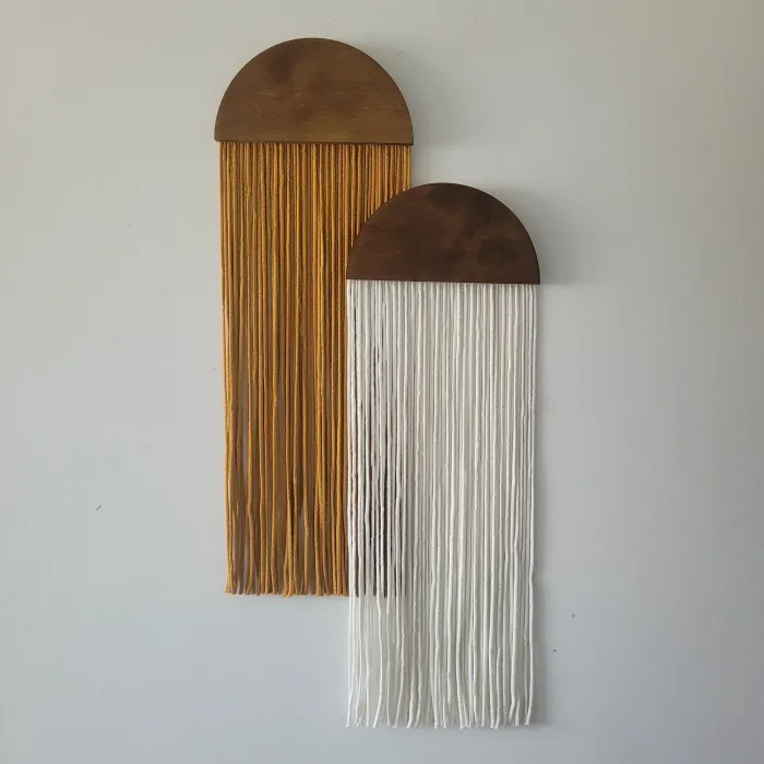 Makrama minimalistyczna 