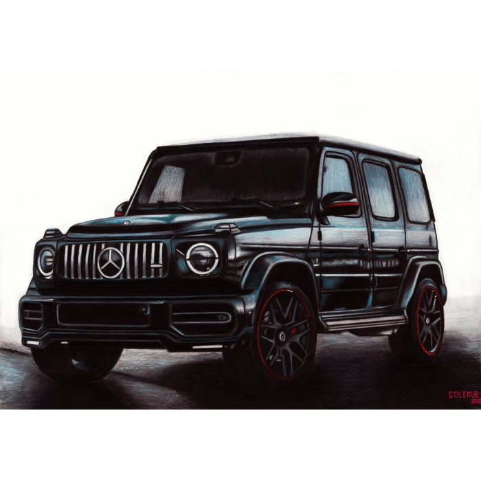 Mercedes Benz G63 AMG