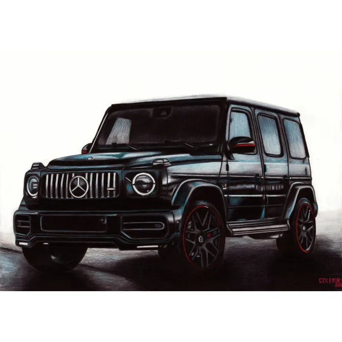 Mercedes Benz G63 AMG