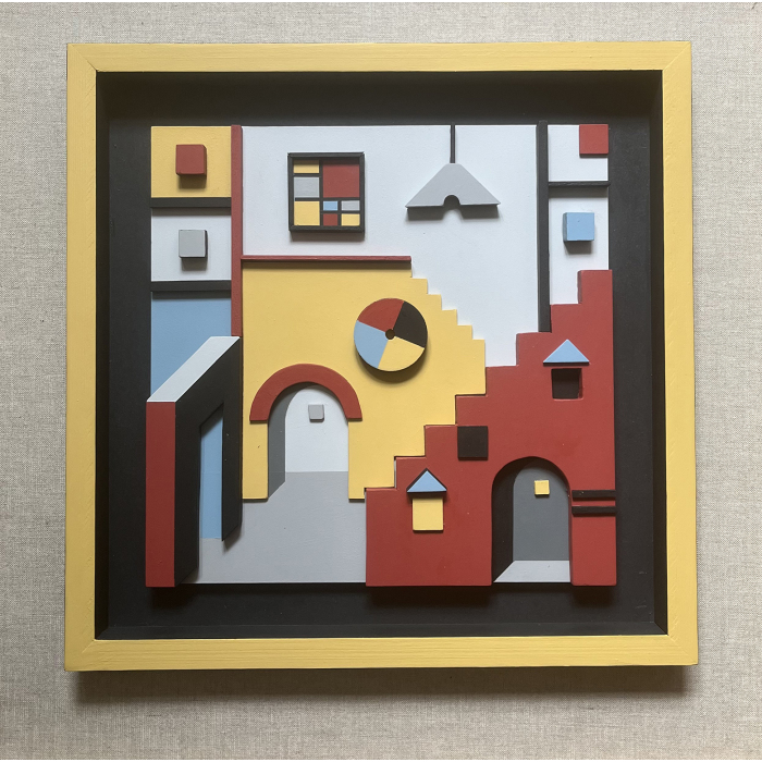 Relief neoplastyczny 3D