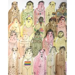 Plaża nudystów- LGBT