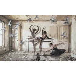 Ballet lesson VI 