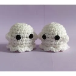 Duszki Amigurumi 