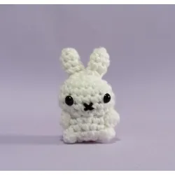 Króliczek Amigurumi 