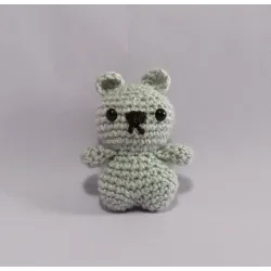 Pluszowy miś Amigurumi 