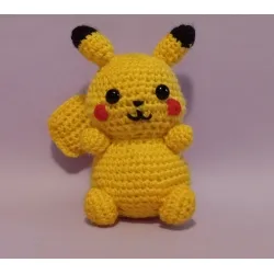 Pikachu Amigurumi 