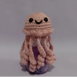 Meduza Amigurumi 