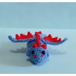 Smok Amigurumi 