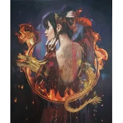 Dragon girl II