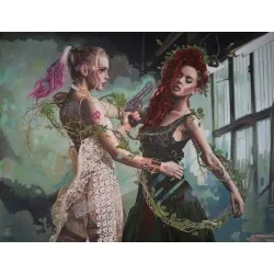 Harley Quinn Vs Poison Ivy