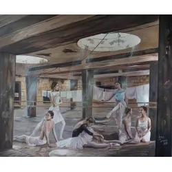 Ballet lesson IX 