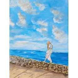 Sama przez świat