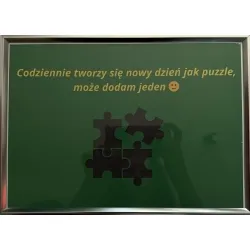 Kreatywna grafika w ramce 