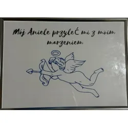 Twórcza grafika w ramce 