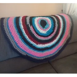 Dywan Eco Etno Zero Waste, 80 cm