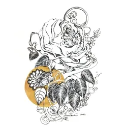 Rose and gold 4