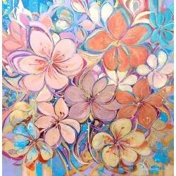 Floral pastels