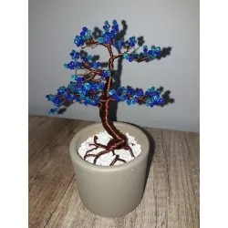 Niebieski bonsal