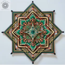 Mandala / Żywioły - DRZEWA I OGNIA