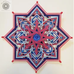 Mandala / Żywioły - OGNIA I WODY 