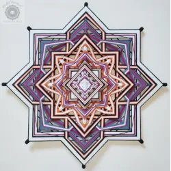 Mandala / Żywioły - METALU I OGNIA 