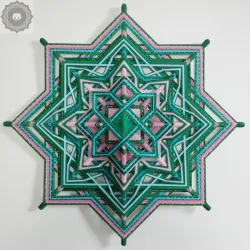 Mandala  /  Żywioły - DRZEWA I WODY  