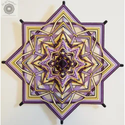 Mandala /  Żywioły  - ZIEMI I OGNIA  
