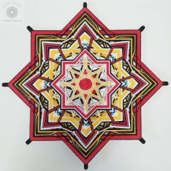 Mandala  /  Żywioły  - OGNIA I  ZIEMI  