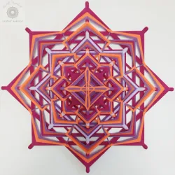 Mandala  /  Żywioły  - OGNIA I ZIEMI 