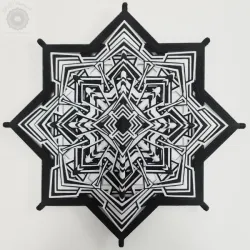 Mandala  /  Żywioły - METALU I WODY 