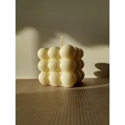 Świeca naturalna sojowa