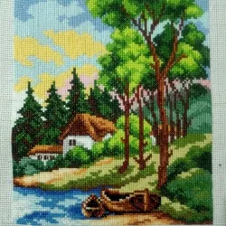 Lato nad jeziorem