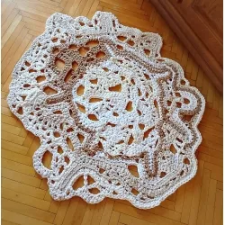 Dywan Freeform z kolorach ziemi