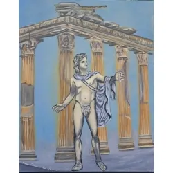 Apollo przed świątynią w Side