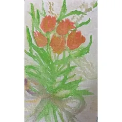Czerwone tulipany